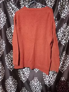Casual Pure Woollen Sweater