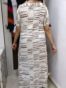 Off Shoulder Beautiful Design With Tassel And Side