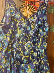 Blue Beautiful Kurta Set