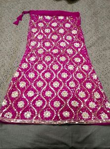 Lehnga&#34;Designer Cut&#34; For Girls