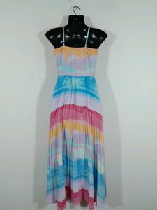 Multi Color Dress Women&#39;s