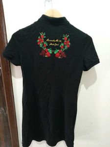 Black Polo Bodycon