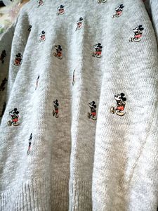 Mickey Mouse Sweater