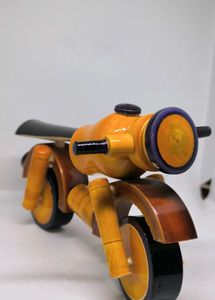 Wooden Motorcycle Model