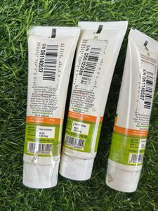 Mamaearth Vitamin C Face Cream (3 Tubes)