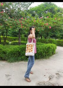 Striped Pink short kurti