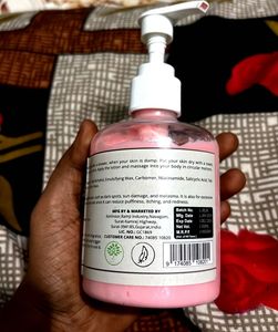 Body lotion  Fruit moisturizer