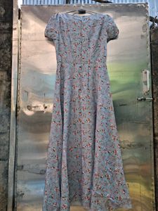 Floral Milkmaid Maxi Dress