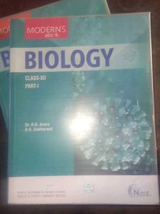 Class XII Biology Part-I