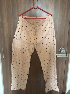 Polka Dot Jogger Pants