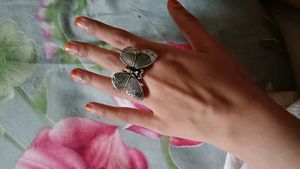 Alloy Oxidised Ring