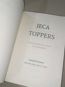 MCA Entrance 1st Edition