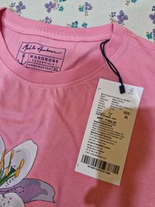 Mast &amp; Harbour, Women Floral Printed Cotton Tshirt