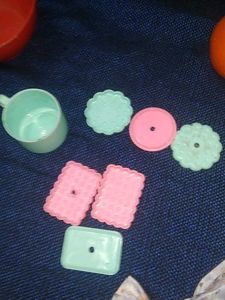 Toy Tea Set