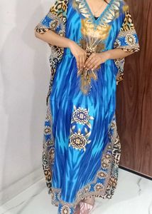 Freesize Vibrant Color Kaftan