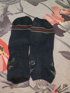 Blue Socks
