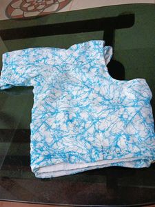 beautiful white georgette saree