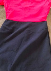 Chic Two-Tone Dress