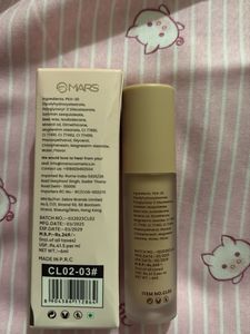 Mars Concealer 😚✨💕