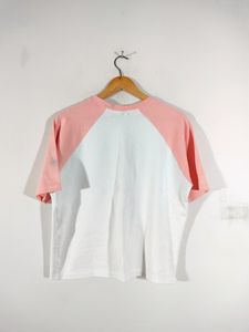 Peach&amp; White Casual Top (Women&#39;s)