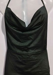 DAMN SEXY COWL NECK DRESS