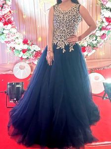 One Time Used, Party Wear Gown