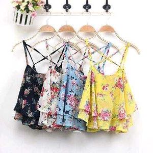 Floral Cami Top