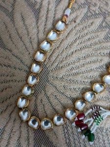 Kundan necklace