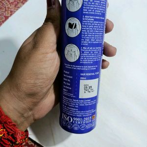 Elois Hair Removal Foam for Men