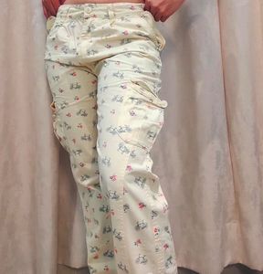 Yellow Track Pant