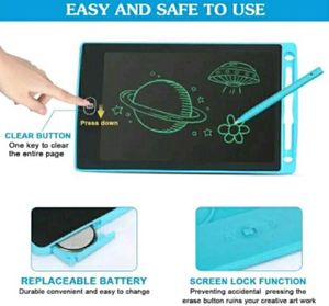 Digital Slate LCD Writing Board For Kids