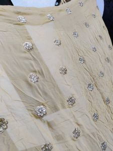 Designer Dupatta And Plazzo