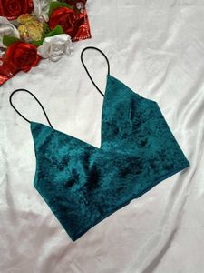 💚Emerald Green Bralette Top💚