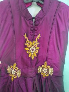 Beautiful Purple 💜 Gown