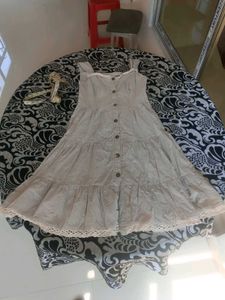 Cottage Beige Dress