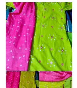 Kurthi With Dhuppatta