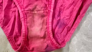 Used Pink Panty