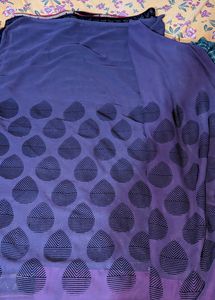 Shimmery Party Wear Saree