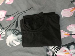 Champion Grey Sweatpants With Black Tshirt