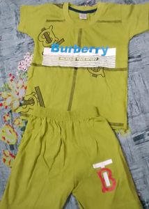 Baby Boy Cotton Dress