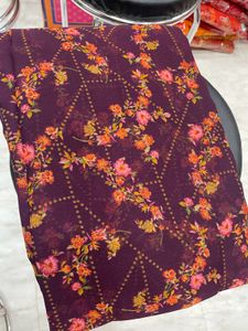 Chiffon Daily Wear Saree