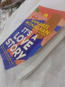 It&#39;s A Love Story by Annabel Monaghan