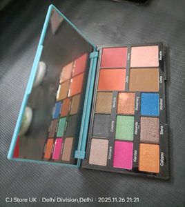 Swiss Beauty Eyeshadow Palette