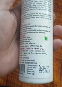 Sun Screen Fairness Lotion