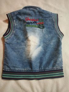 Denim Kids Jacket