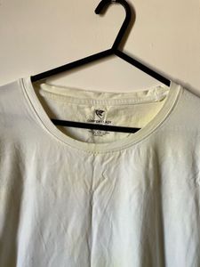 Casual White T-Shirt