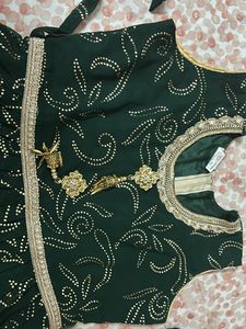 Peplum Sharara Suit