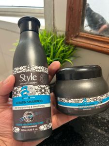 Style Keratin Shampoo &amp; Mask