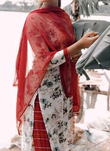 Kurta Pant And Dupataa Set