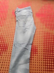 Pepe Grey Colour Jeans
